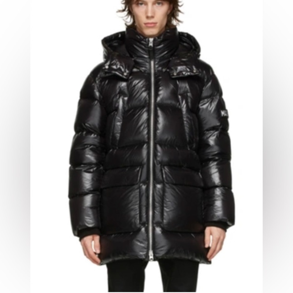 KENDRICK- Black L (44) by MACKAGE - NWT FOR MEN.